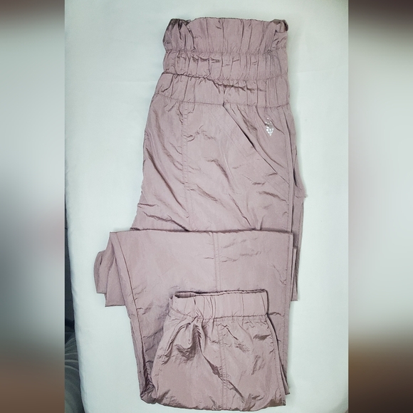 Free People Size L -FP Movement- Fleece Joggers Chic Pants - Picture 5 of 9